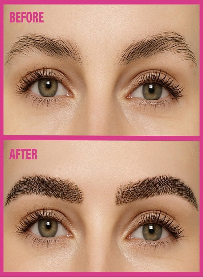 Absolute New York Waterproof Eyebrow Gel for Tinting and Volumizing Eyebrows (MEBG12 Black Brown) - Image 4